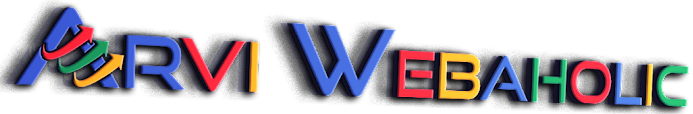 Arvi Webaholic Header Logo